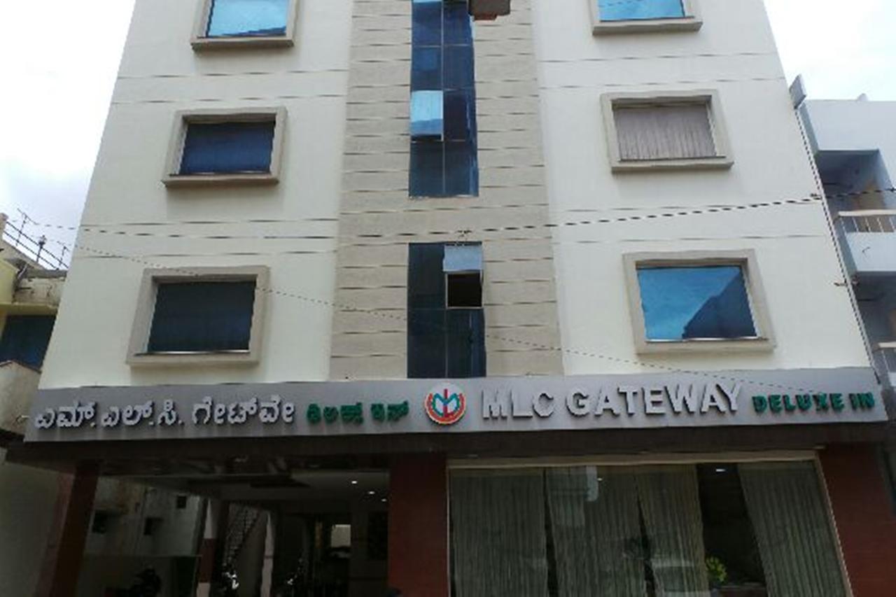 Mlc Gateway Deluxe Inn Bangalore Exterior foto